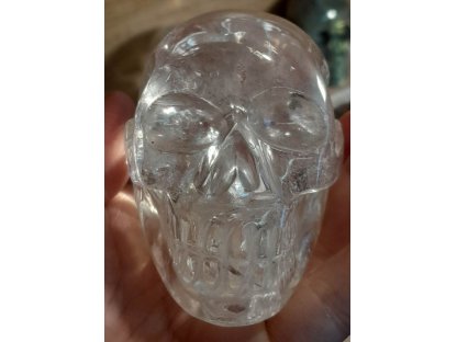 Crystal skull Brazilian 8cm