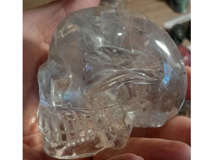 Crystal skull Brazilian 8cm 2