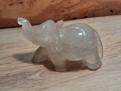Elephant Crystal  8cm 3 pieces-LOT box 2