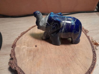 Slon/Elephant Lapis Lazuli  6,5cm