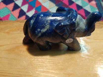 Slon/Elephant Lapis Lazuli  8cm 2