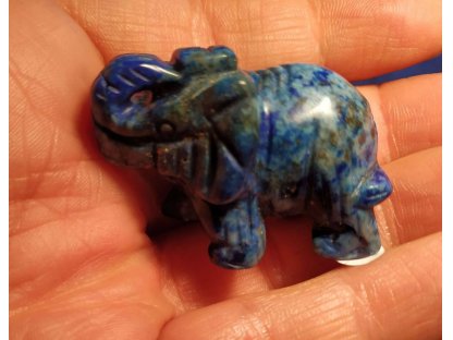 Slon /Elephant Lapis Lazuli3,5cm