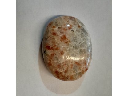 sluneční kámen ,Sun Stone/Plochy/Flat stone 6.5cm extra