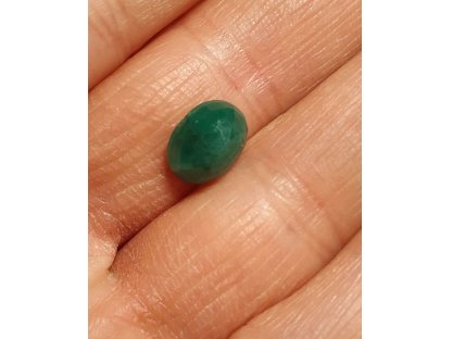 Smaragd/Emerald cabošon/Cabochon 1,5cm