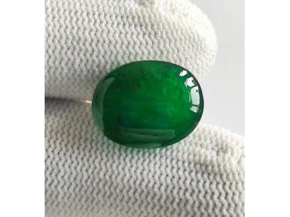 Smaragd/Emerald cabošon/Cabochon 11 Carat