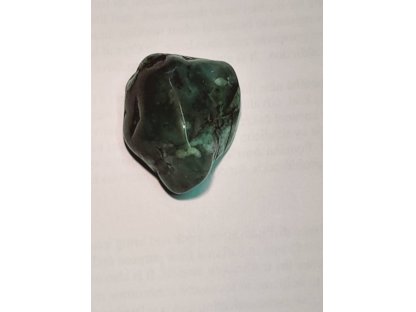 Smaragd/Emerald Tromlované/Tumble 4cm