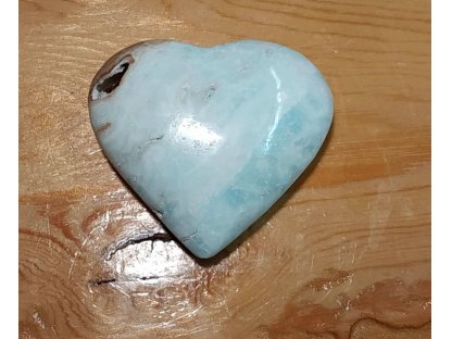 Srdce/Heart/Herz Karibisky Kalcite/Carribean Calcite 5cm 2