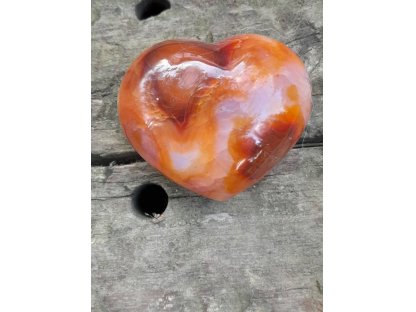 Srdce,Heart,Herz Karneol,Carnelian,6cm