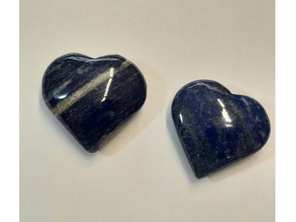 Srdce Lapis lazuli 4,5cm 2