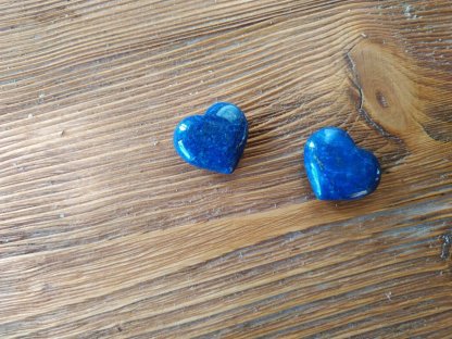 Srdce/Heart/Herz lapis lazuli maly/small 2cm extra