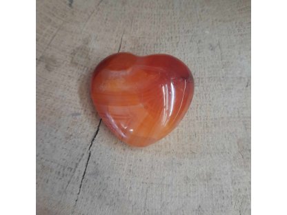 Heart Carnelian  4cm