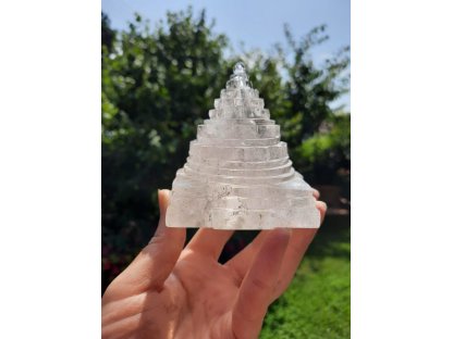 Sri Yantra Mandala/Pyramida big one 12-15cm