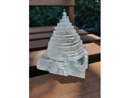 Sri Yantra Mandala/Pyramida velky/big one 8cm 2