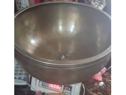 Stará /Old Tibetska Misa Velka Shiva Lingam Speciálny/Singing bowl big one Special 30-35cm