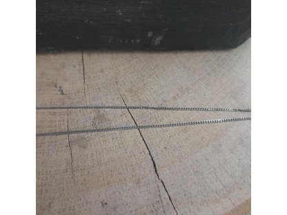 Stříbrný řetízek 45cm