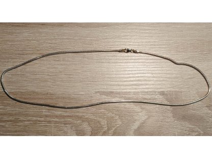 Stříbrný řetízek 60cm