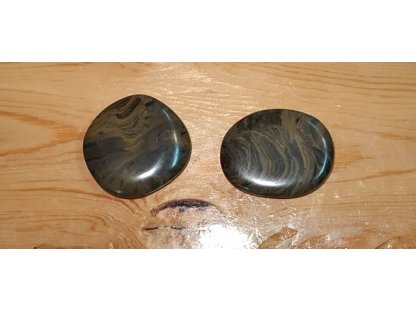 Stromatolite plochy/Flat/Handschmeilcherstein 4cm