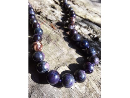 Sugilite Necklace 8mm 2
