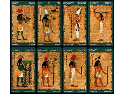 Tarot Cleopatra-Egyptsky Tarot 2