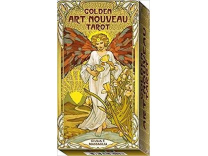 Tarot Golden Art Nouveau/Zlaty Giulia F.Massaglia Mini