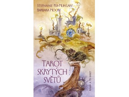 Shadowscapes Tarot Deck Cards ,by Barbara Moore (Author), Stephanie Pui-Mun Law (Author) ,english