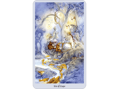 Shadowscapes Tarot Deck Cards ,by Barbara Moore (Author), Stephanie Pui-Mun Law (Author) ,english 2