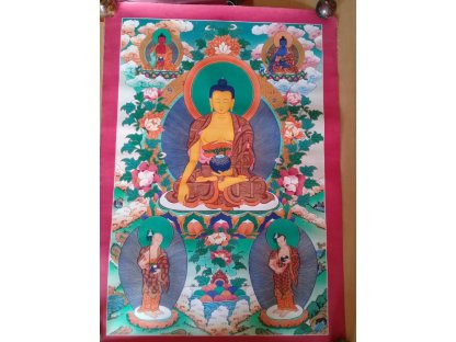 Thangka  Buddha Sakyamuni