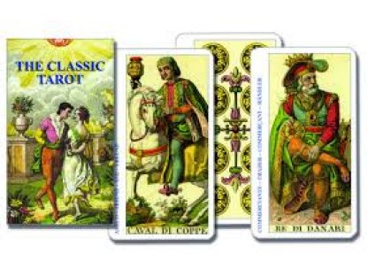 The Classic Tarot Lo Scarabeo -Italsky Tarot Mini