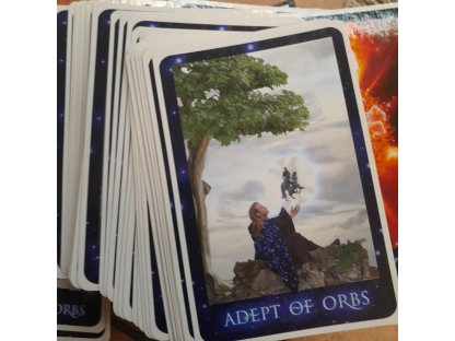 The Sirian Starseed Tarot Rare*Patricia Cori*