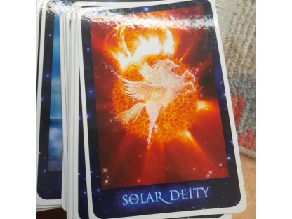 The Sirian Starseed Tarot Rare*Patricia Cori*