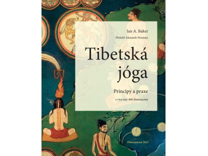 Tibetská jóga-Ian Baker