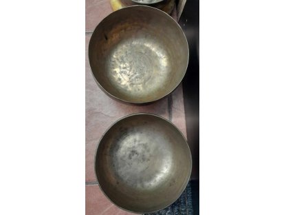 Tibetská mísa/Singing Bowl 100 let staři specialný 17-18,5cm