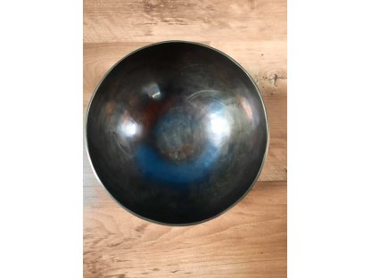 Singing bowl black chakra 15cm