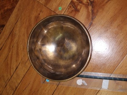 Tibetská mísa/Singing Bowl/Klangschalen Simple 10cm