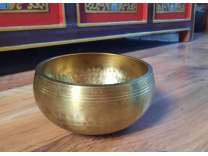 Tibetská mísa/Singing Bowl/Klangschalen Simple maly/small 12cm