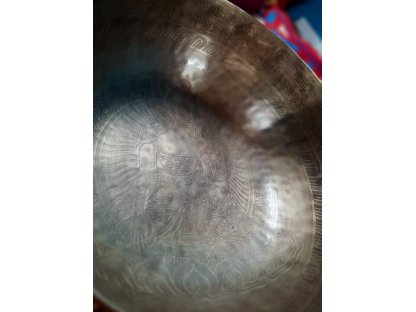 Tibetsky Misa/Singing Bowl/Klangschalen Velka/Big one 29cm Buddha