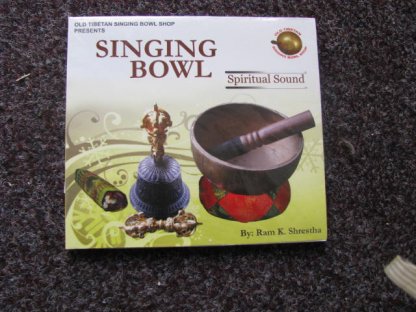 Tibetská mísa/Singing Bowl Spiritual Sound - Ram K.Shrestha - Vol.1