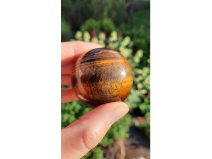 Tiger Augen Kugel 4.5cm 2