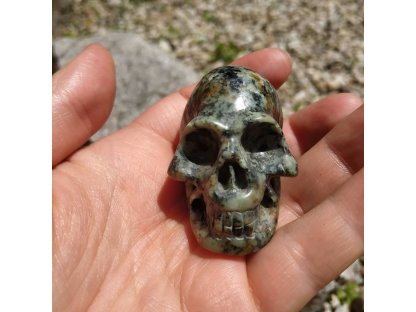 Turquoise Skull rare 4,5cm