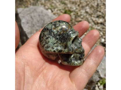 Turquoise Skull rare 4,5cm 2