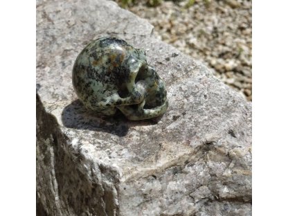 Turquoise Skull rare 4,5cm
