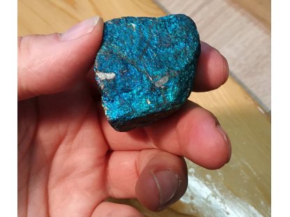 Chalkopyrite /Peacock ore - Mexico -4/5-cm