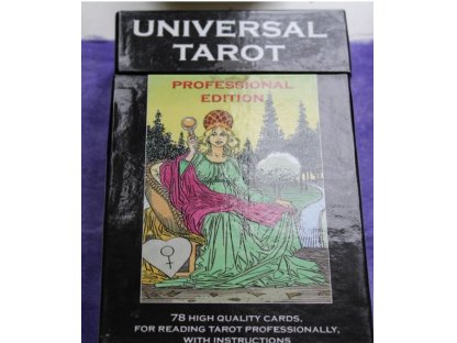 Universal Rider Waite Tarot,Professional Big cards 18cm,XL