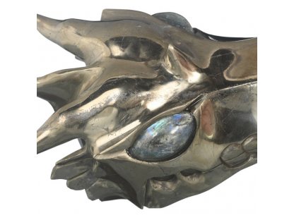 Grosses Drache Pyrite 15cm 2