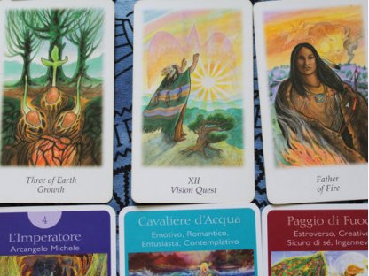 Vision Quest-Native American Tarot special one 2