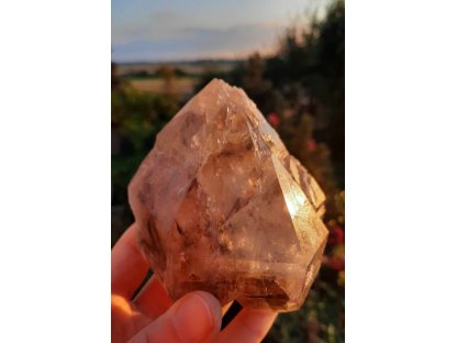 Smokey quartz CZ big one 10cm