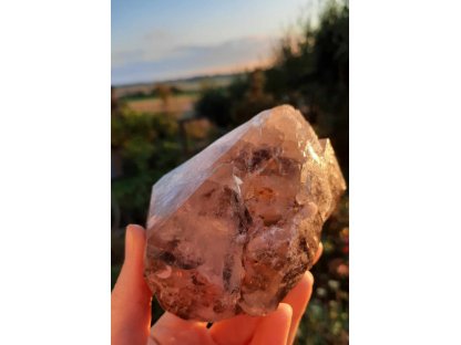 Smokey quartz CZ big one 10cm