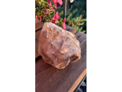 Smokey quartz CZ big one 10cm