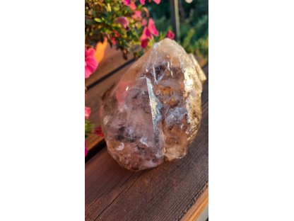 Smokey quartz CZ big one 10cm