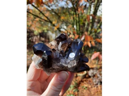Smokey quartz cluster 9cm